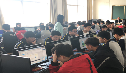 2019年濟寧市初中信息技術(shù)學(xué)業(yè)水平考試順利完成