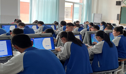  正日軟件首次助力巴彥淖爾市初中信息技術(shù)考試順利實施