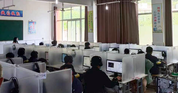 正日軟件助力恩施州2022年初中學(xué)業(yè)水平考試首次五科機考圓滿結(jié)束