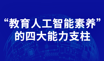 觀點(diǎn) | 鐘柏昌：“教育人工智能素養(yǎng)”的四大能力支柱