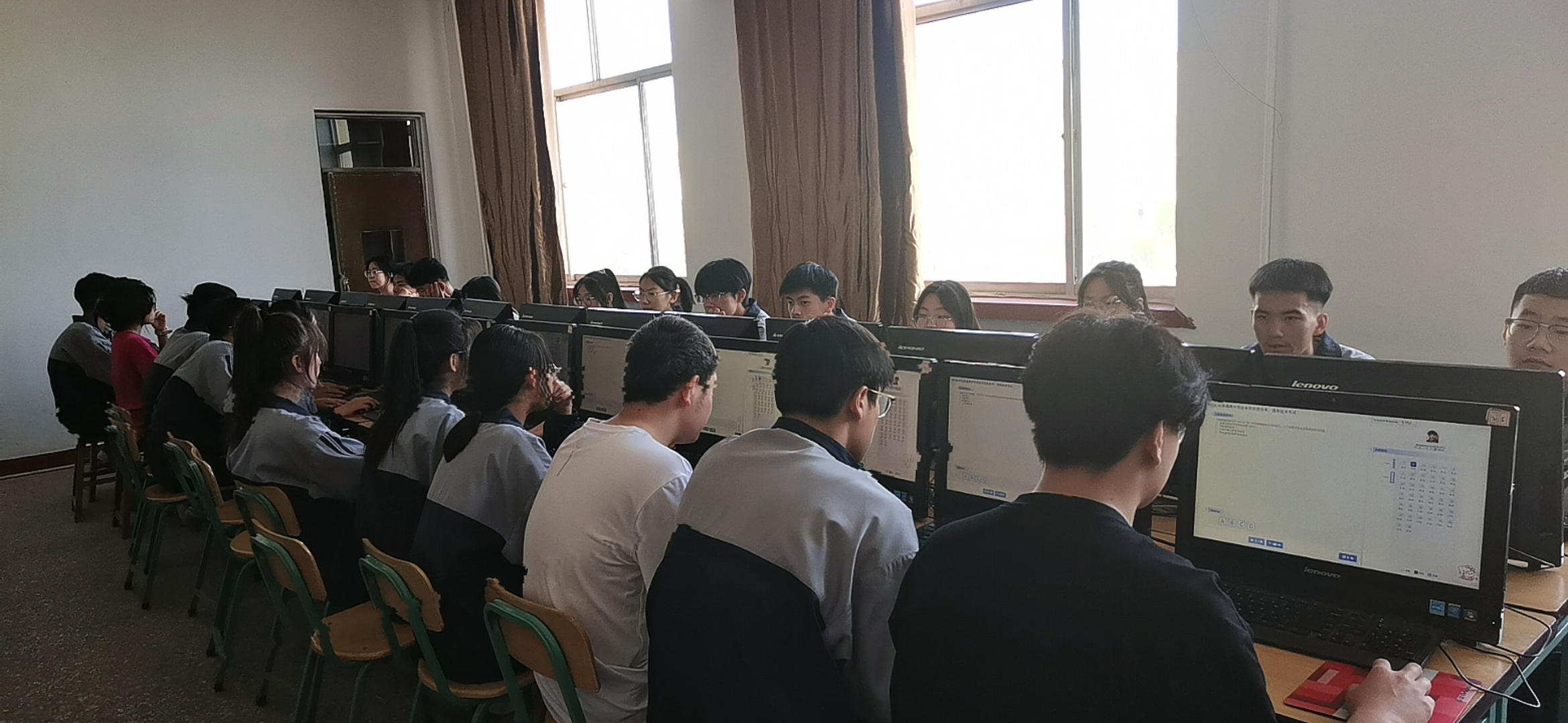 正日軟件數(shù)字學考方案再升級，順利完成山西省多地市信息技術、通用技術高中學業(yè)水平考試服務